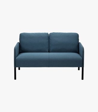 Kmax Fabric Loveseat Sofa Chair for Living Room